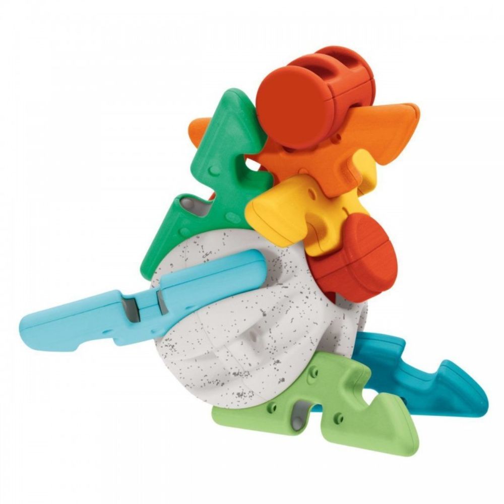 Chicco - ECO+ 2-in-1 Transform-a-Ball Sorter & Stacking Toy