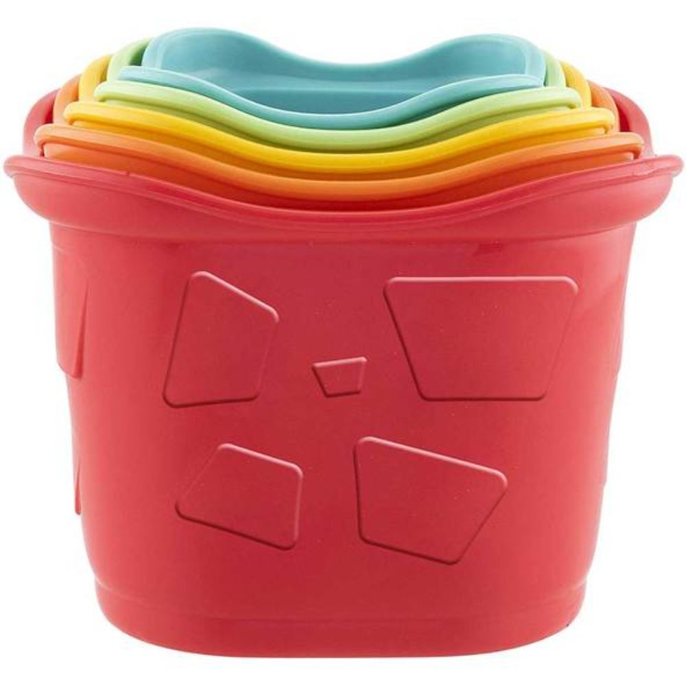 Chicco - ECO+ 2-in-1 Stacking Cups Sorter & Stacking Toy