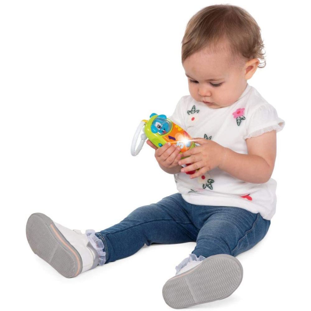 Chicco - Puppy Phone Plastic Rattle