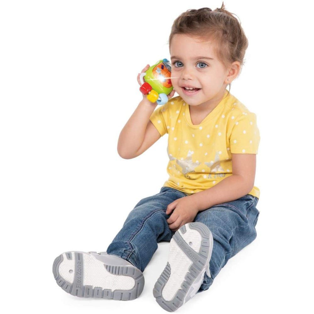 Chicco - Puppy Phone Plastic Rattle