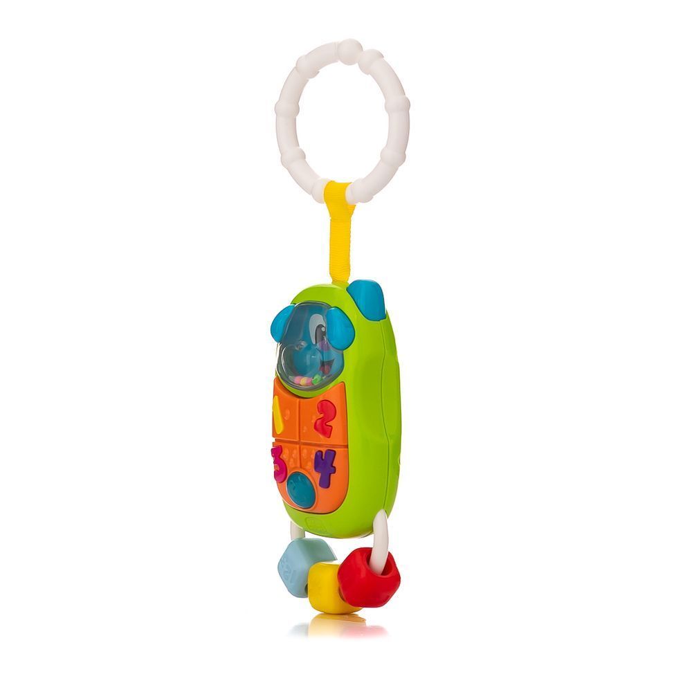 Chicco - Puppy Phone Plastic Rattle