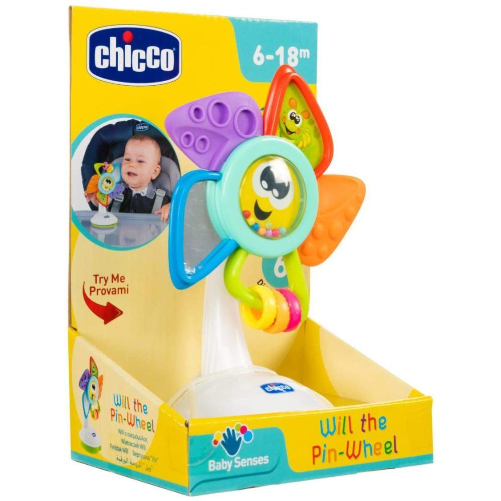 Chicco - Will The Pin-Wheel Highchair Toy