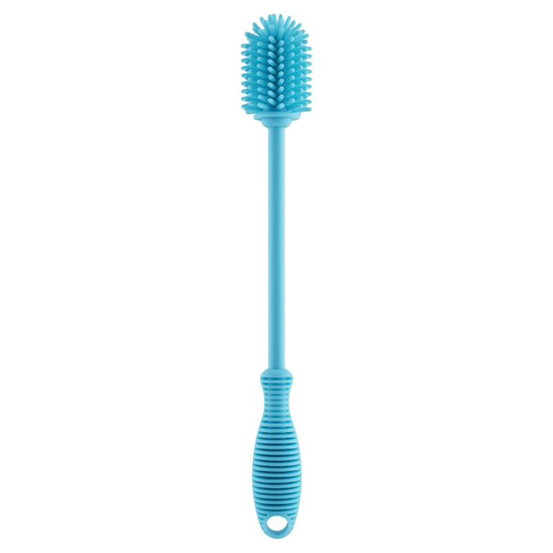 Chicco - Silicone Bottle Brush - Blue