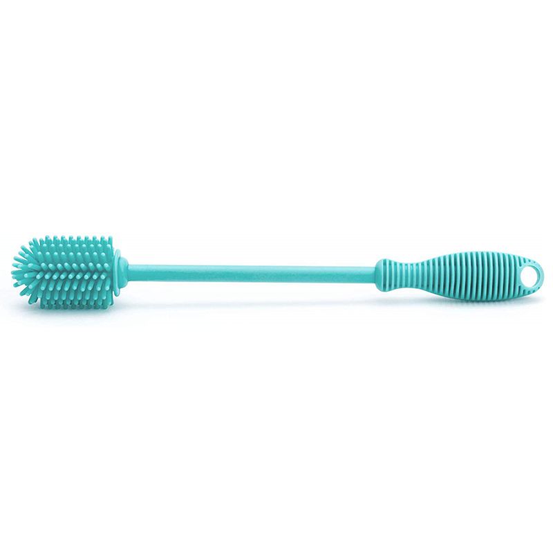 Chicco - Silicone Bottle Brush - Blue