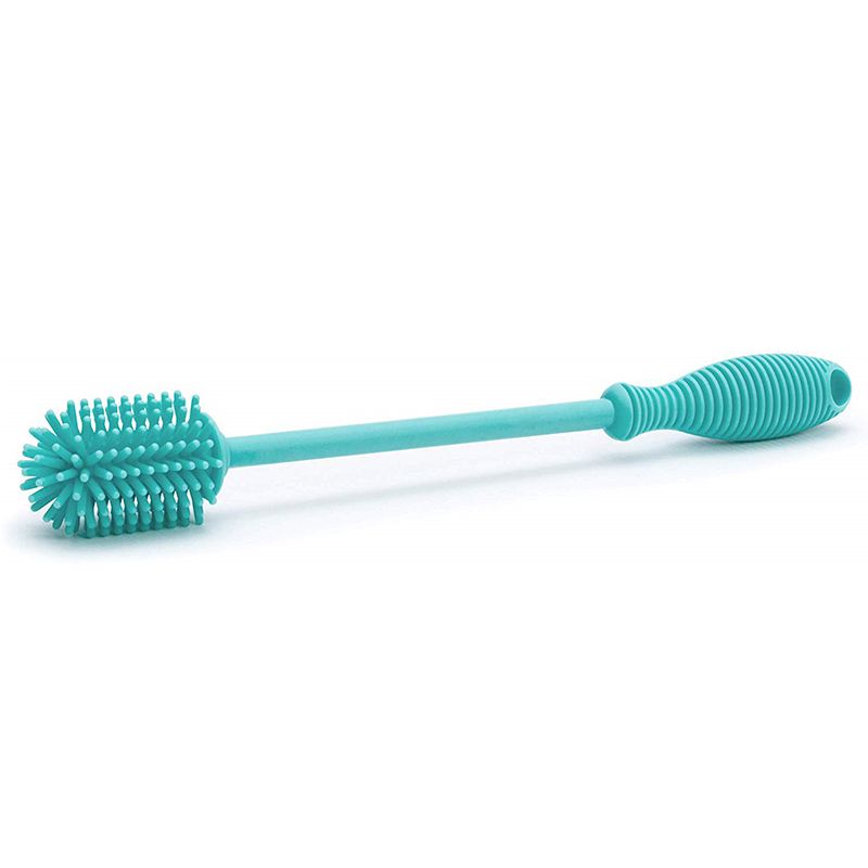 Chicco - Silicone Bottle Brush - Blue