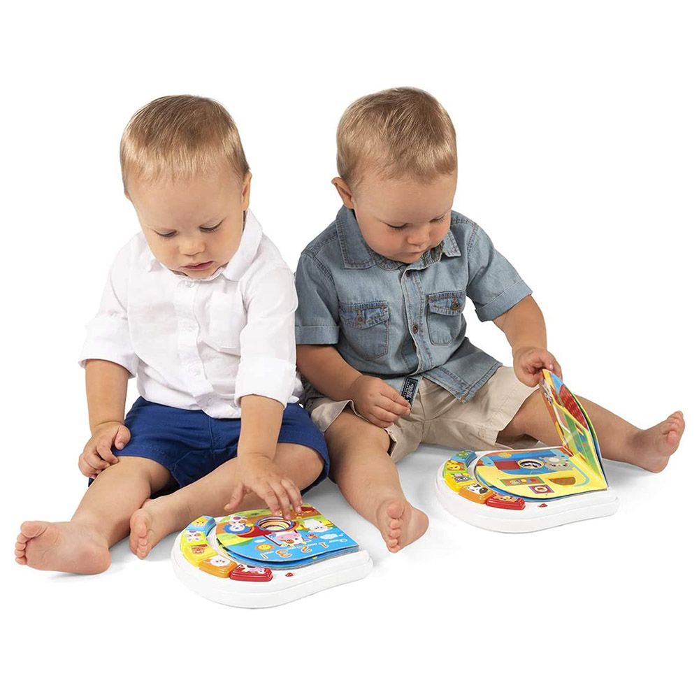 Chicco - Baby Senses Counting Farm Plastic First Toy