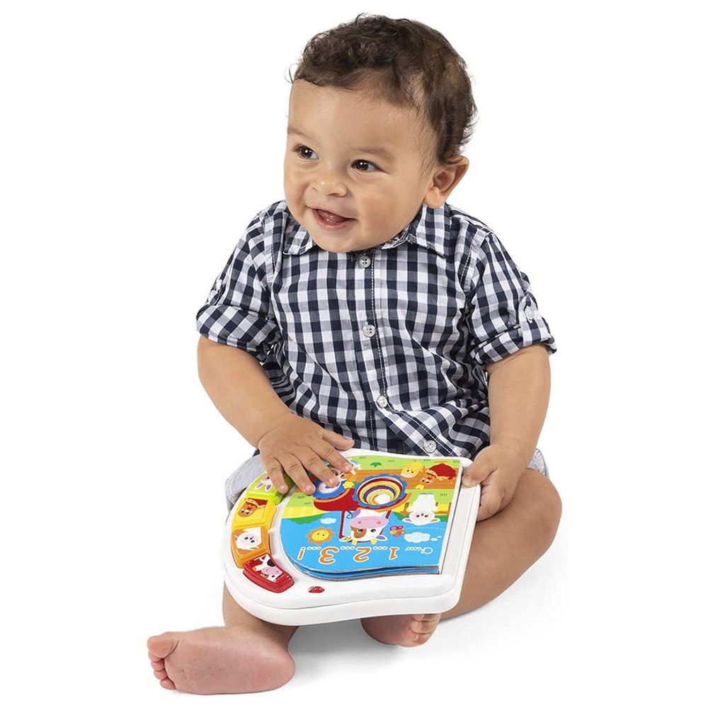 Chicco - Baby Senses Counting Farm Plastic First Toy