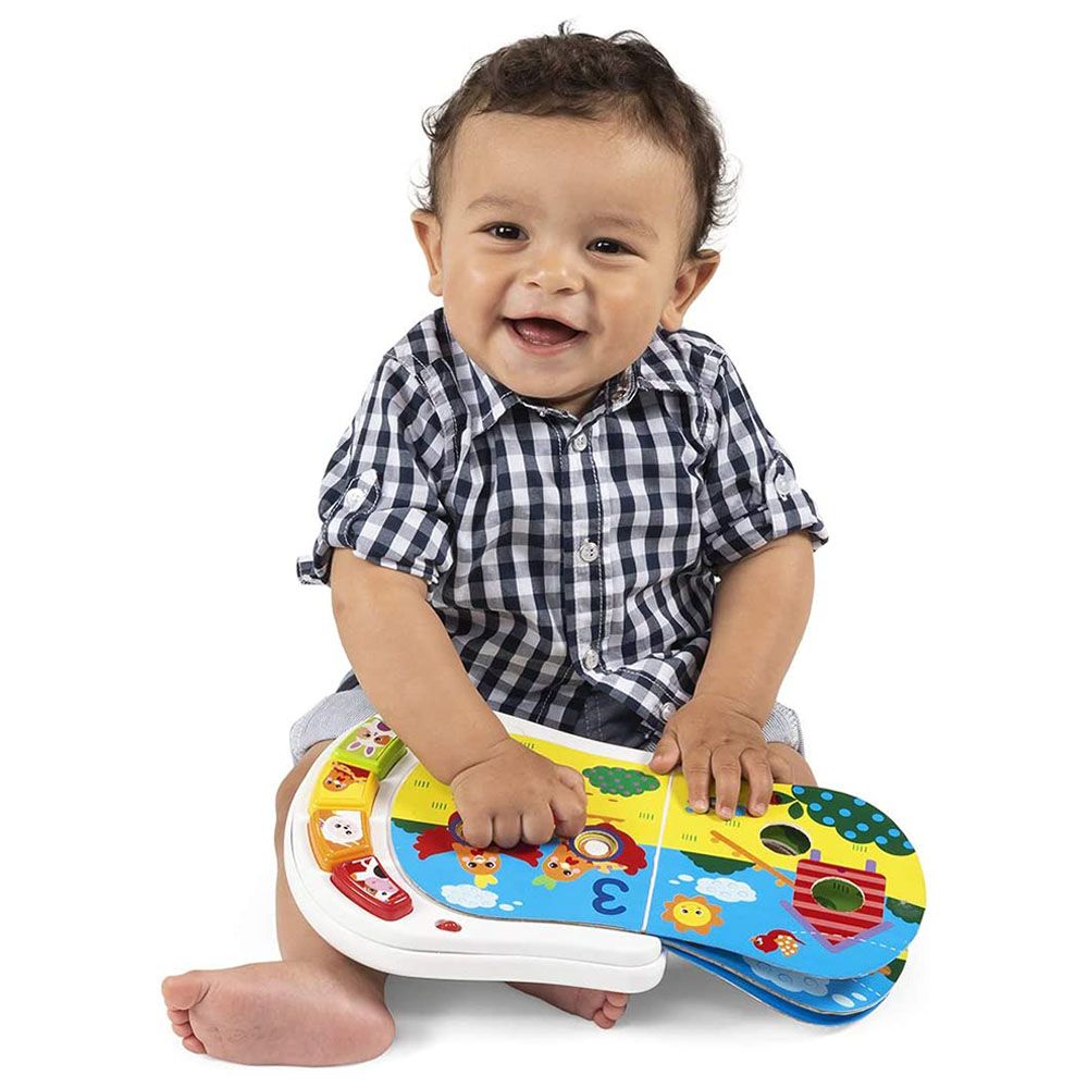 Chicco - Baby Senses Counting Farm Plastic First Toy