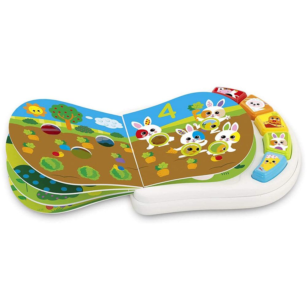 Chicco - Baby Senses Counting Farm Plastic First Toy