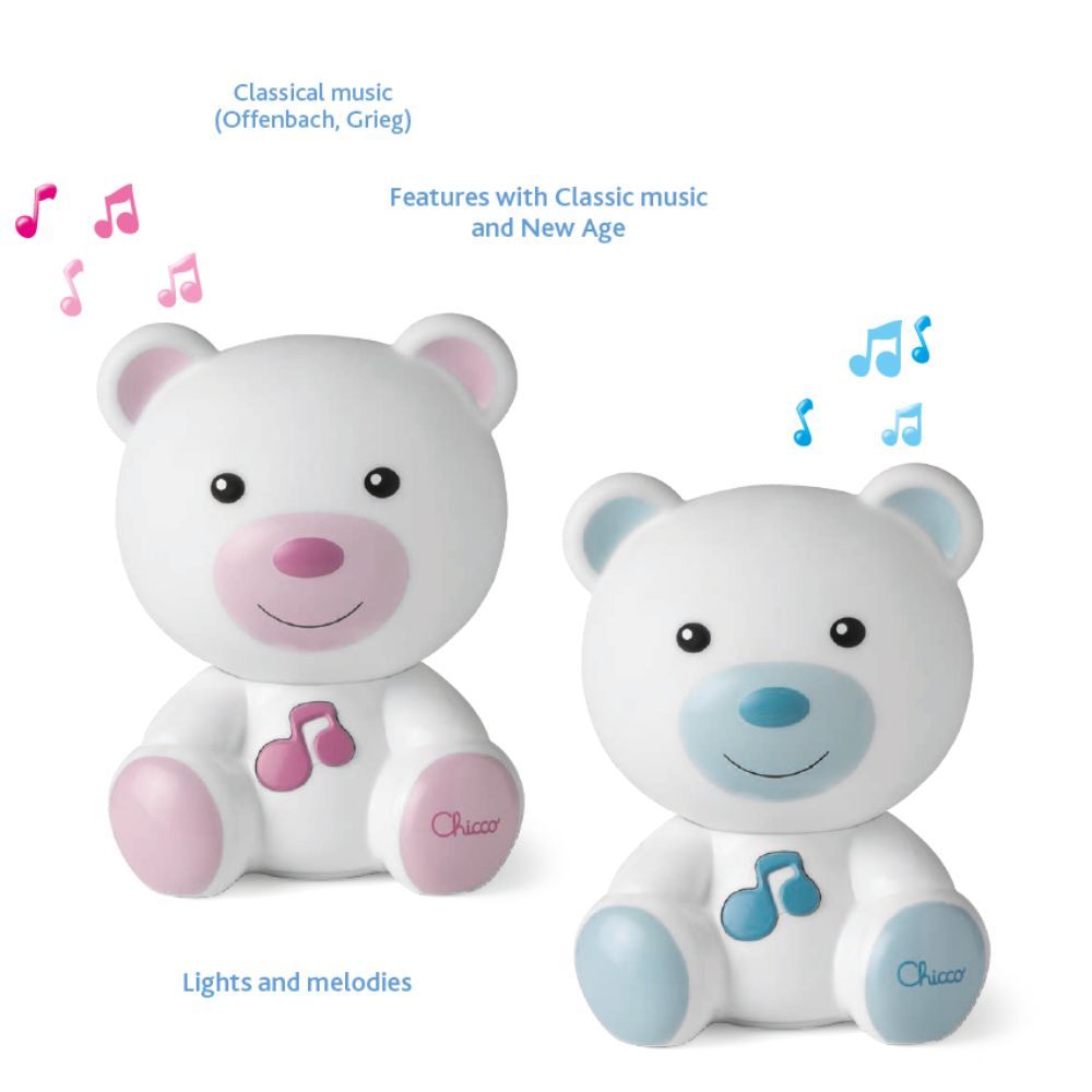 Chicco - Dreamlight For Newborns - Blue