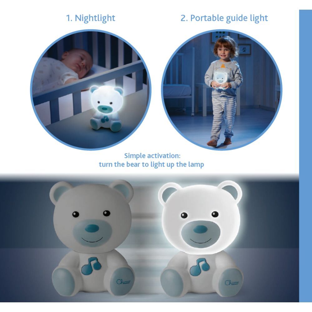 Chicco - Dreamlight For Newborns - Blue