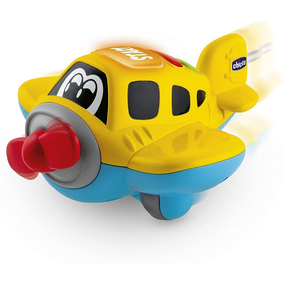 Chicco - Adventure Airlines The Adventures Of Cody Edu4You Educational Toy