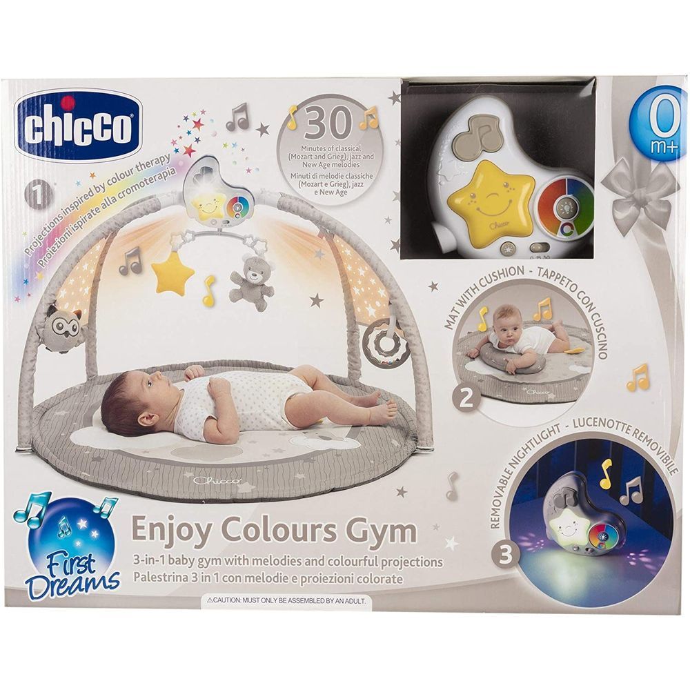 Chicco - Enjoy Colours Gym - Neutral