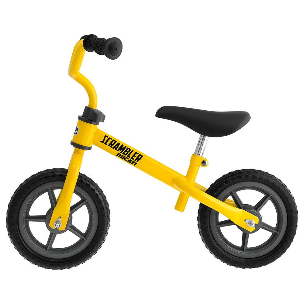 Chicco - Scrambler Ducati Balance Bike - Yellow