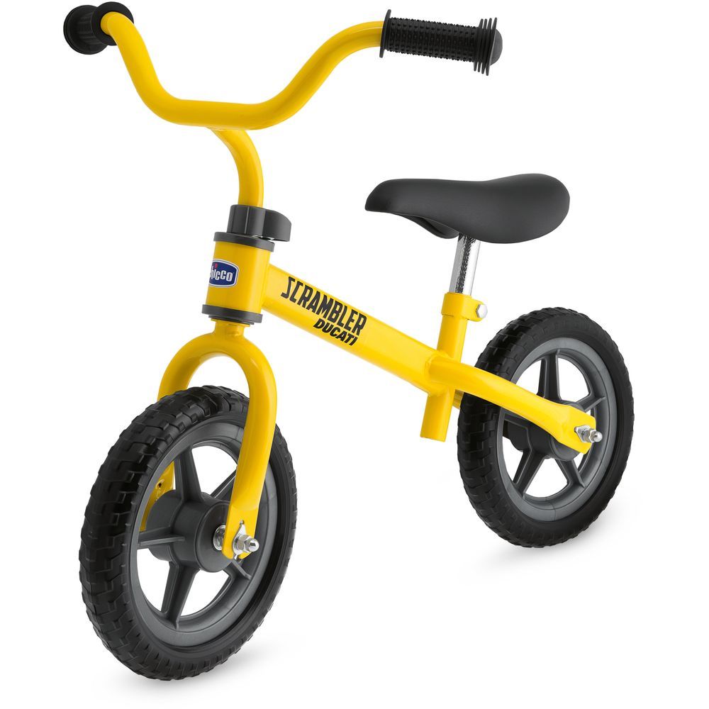 Chicco - Scrambler Ducati Balance Bike - Yellow