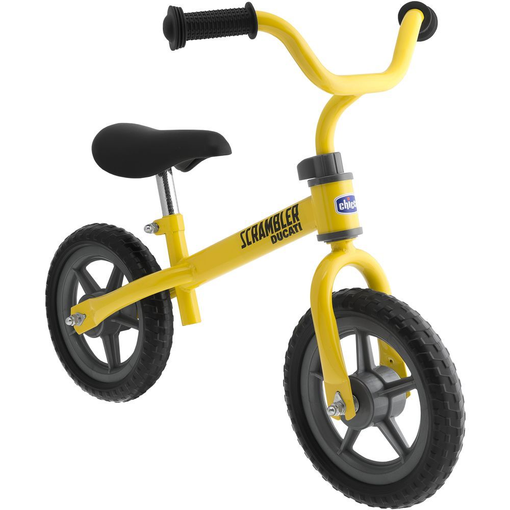 Chicco - Scrambler Ducati Balance Bike - Yellow