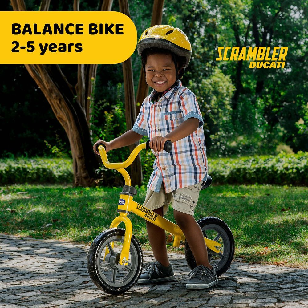 Chicco - Scrambler Ducati Balance Bike - Yellow