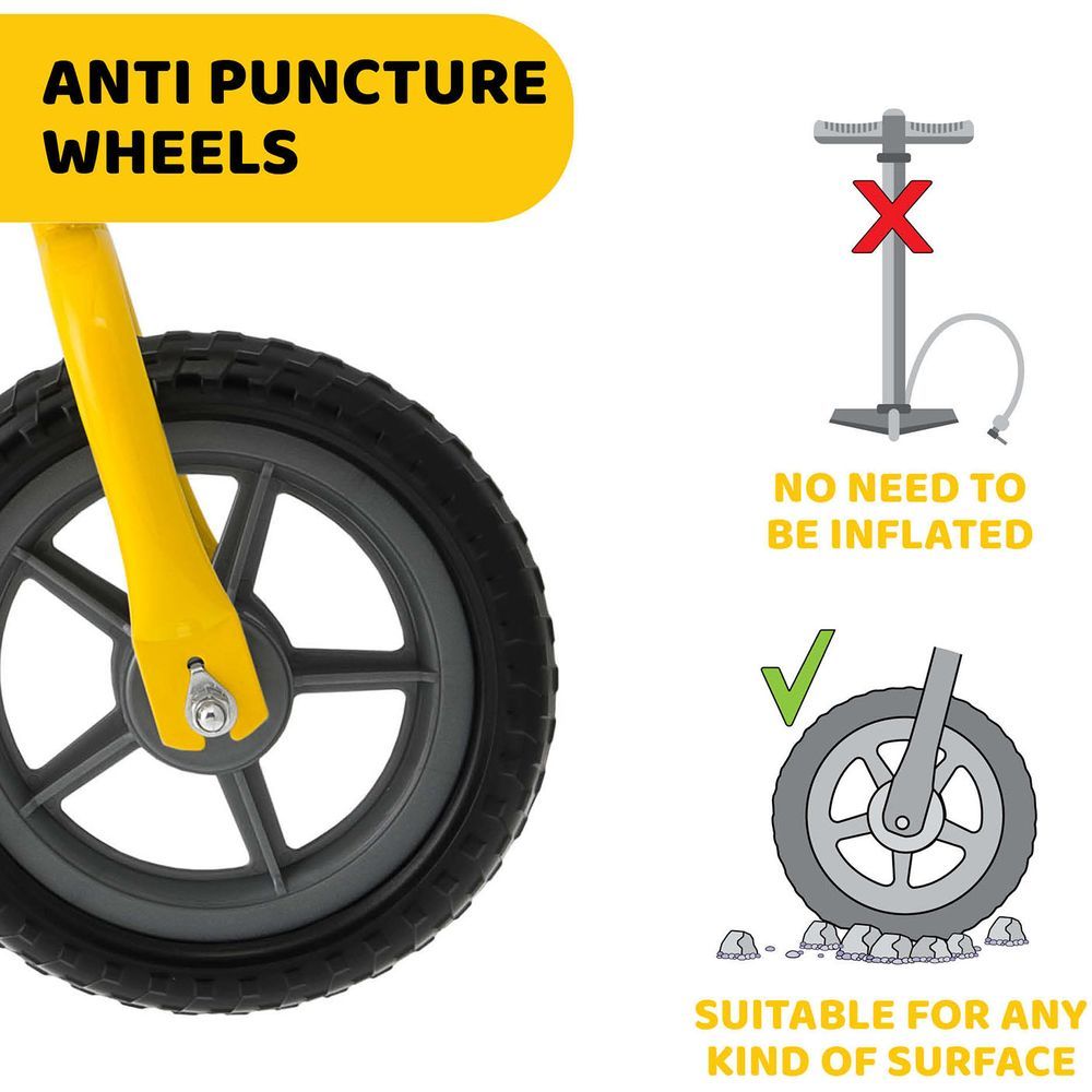 Chicco - Scrambler Ducati Balance Bike - Yellow