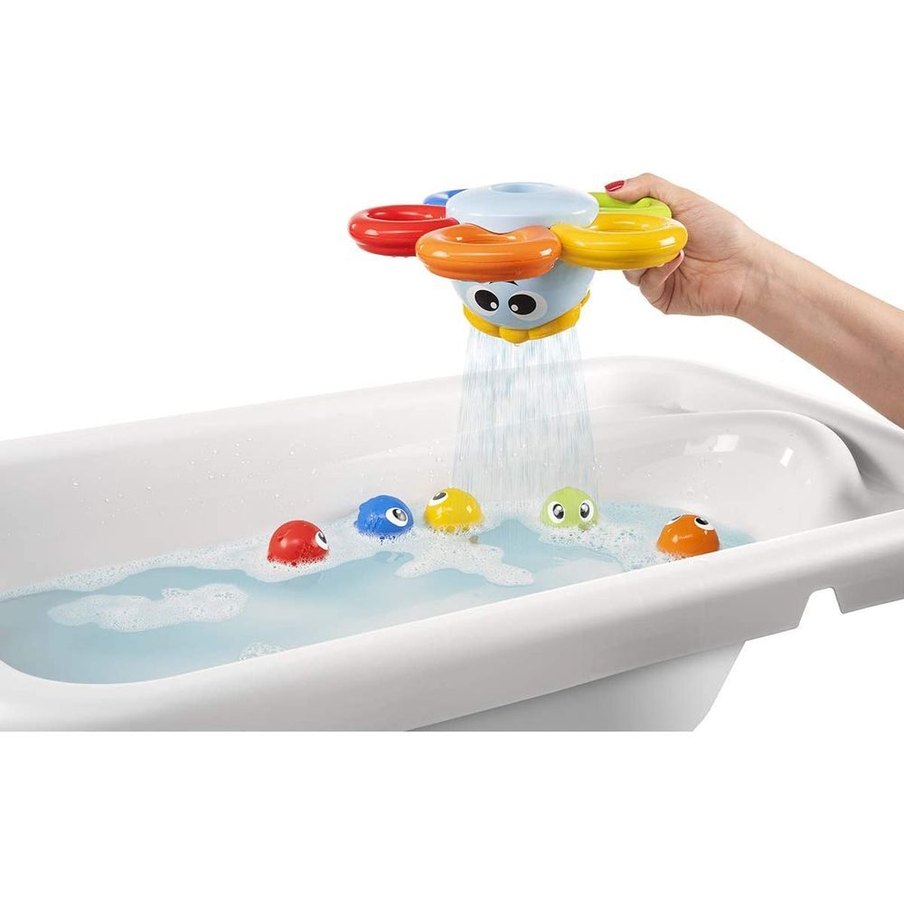 Chicco - Billy The Octopus Bath Toy