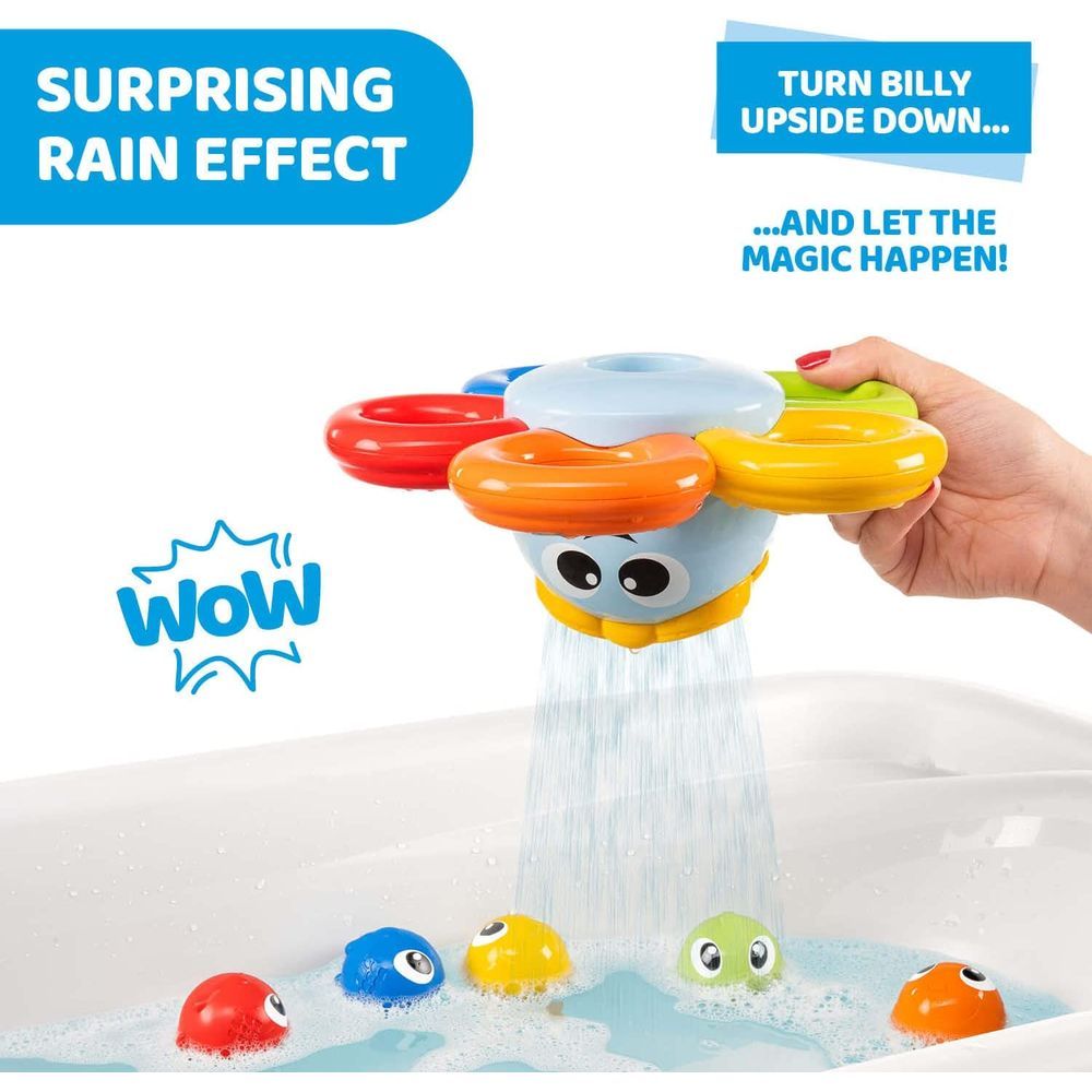 Chicco - Billy The Octopus Bath Toy