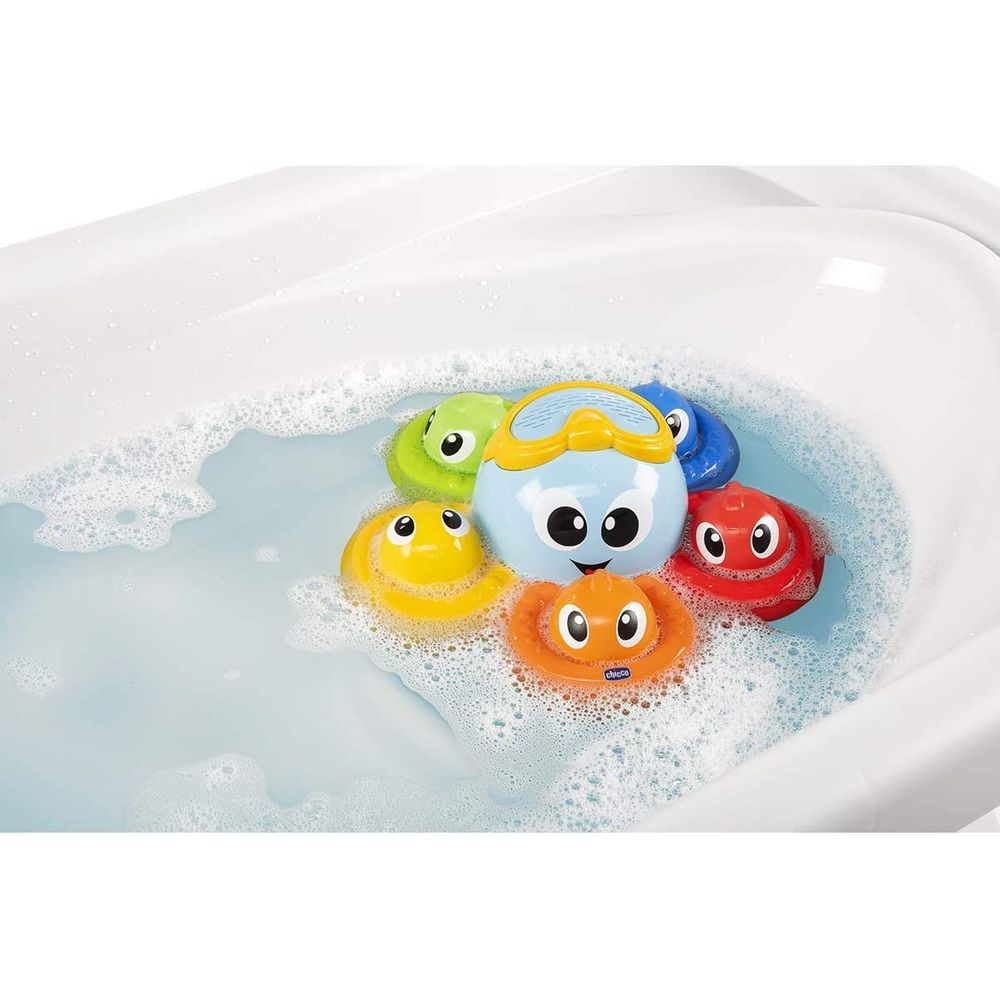 Chicco - Billy The Octopus Bath Toy