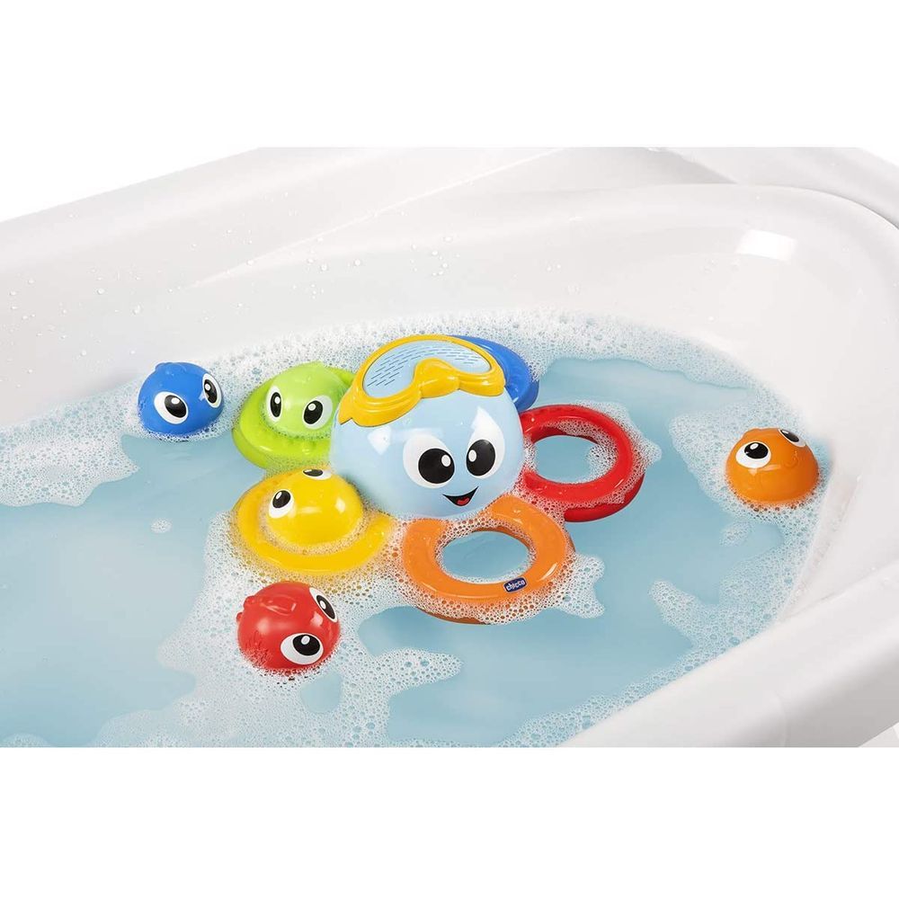 Chicco - Billy The Octopus Bath Toy