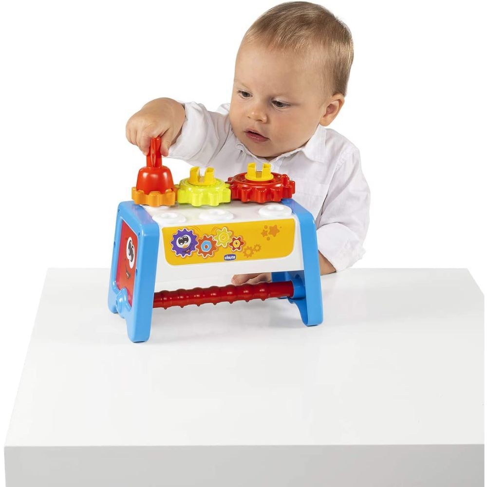 Chicco - Smart2Play Gear And Workbench - 2-In-1 