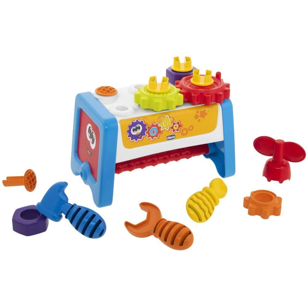 Chicco - Smart2Play Gear And Workbench - 2-In-1 