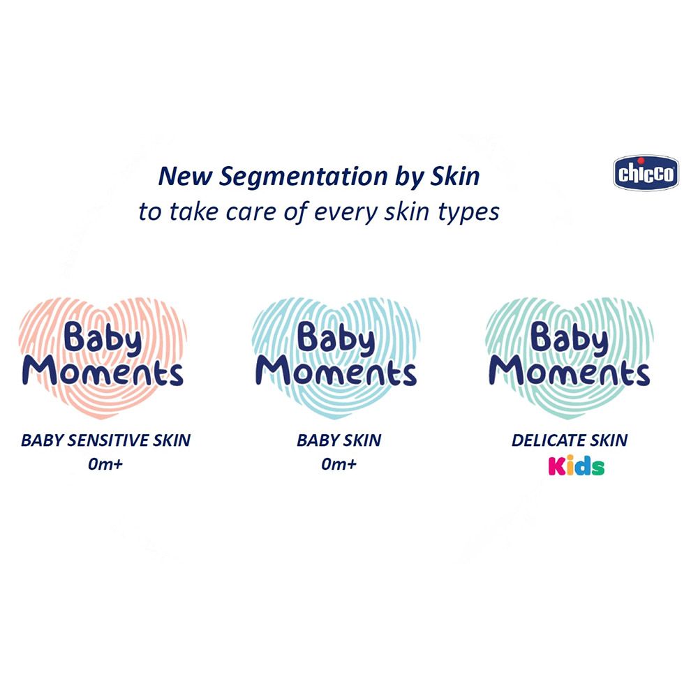 Chicco - Baby Moments Head To Toe Micellar Bath - 500ml