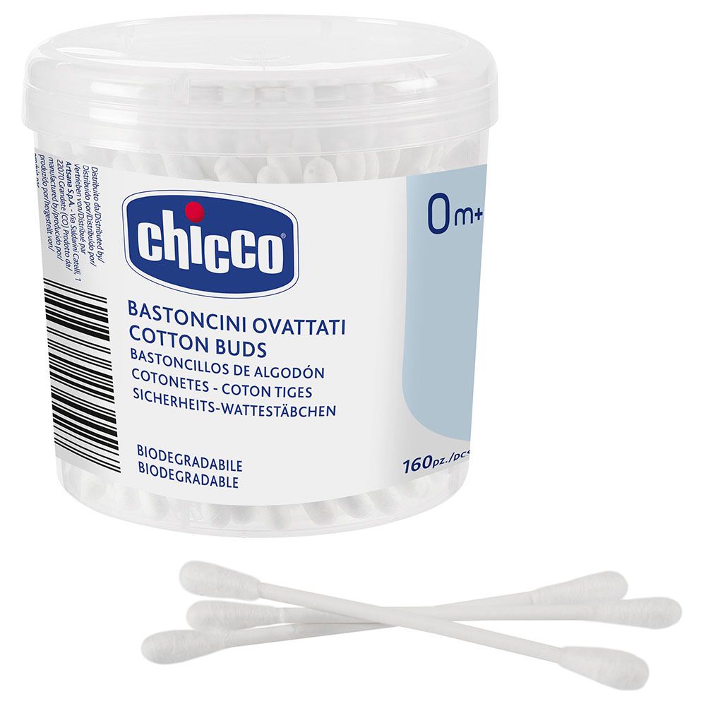 Chicco - Cotton Buds 160pcs