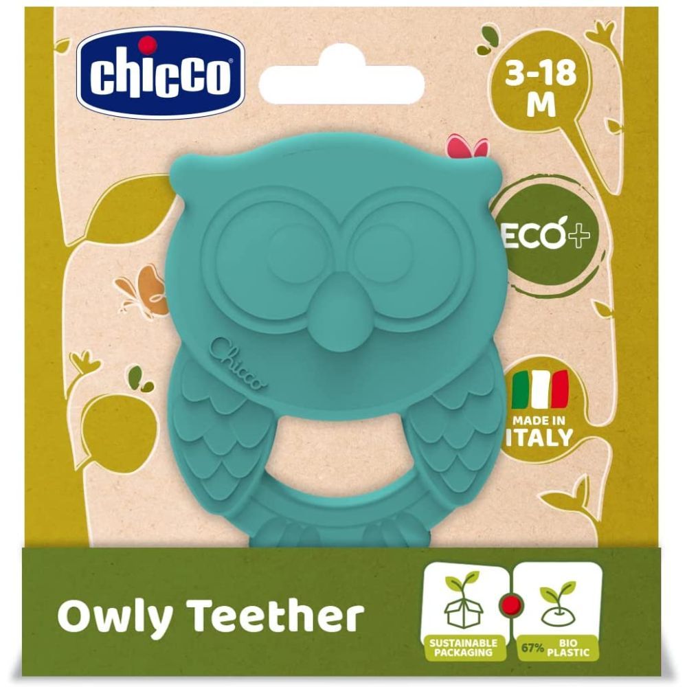 Chicco - Owly The Owl Teether Plastic