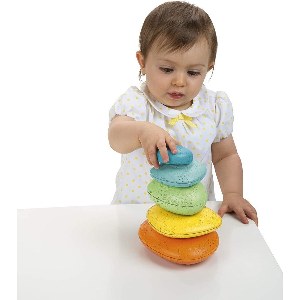 Chicco - ECO+ Stone Balance Sorter & Stacking Toy