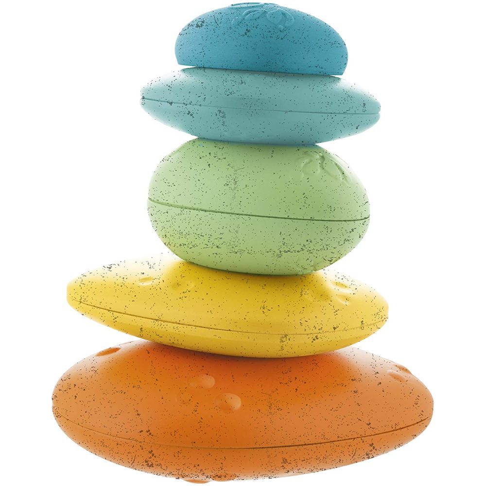 Chicco - ECO+ Stone Balance Sorter & Stacking Toy