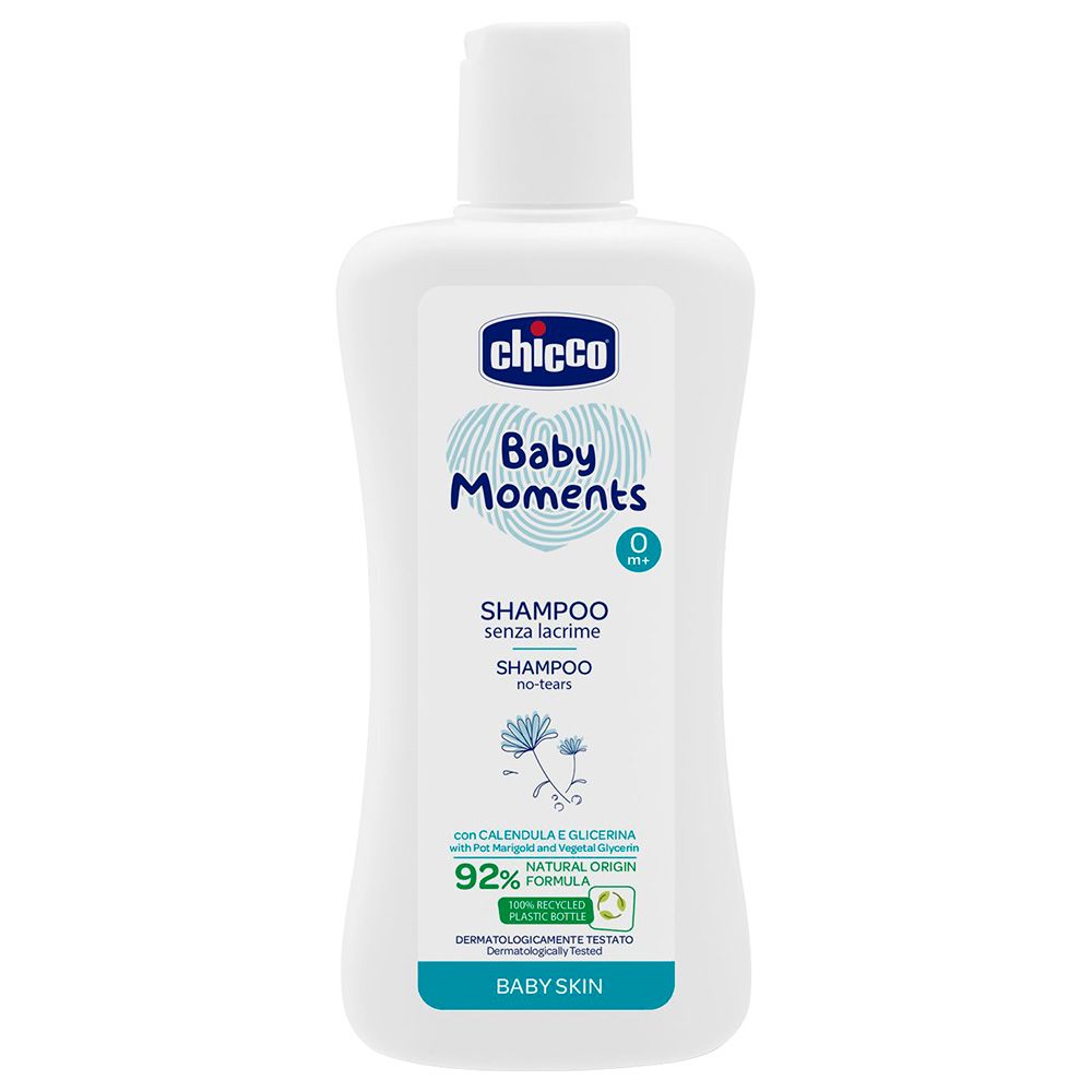 Chicco - Baby Moments Shampoo No-Tears - 200ml