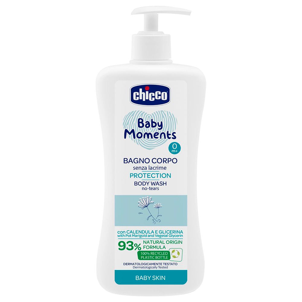 Chicco - Baby Moments Body Wash No-Tears Protection - 500ml