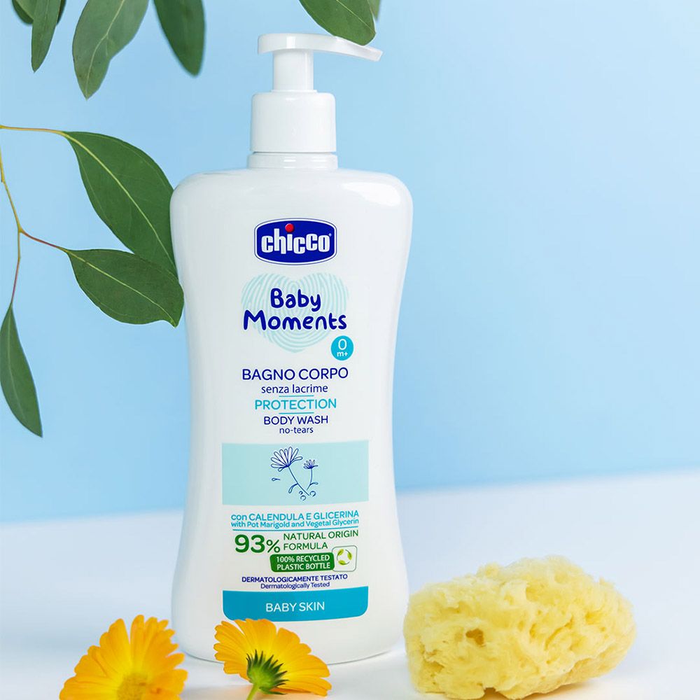 Chicco - Baby Moments Body Wash No-Tears Protection - 500ml