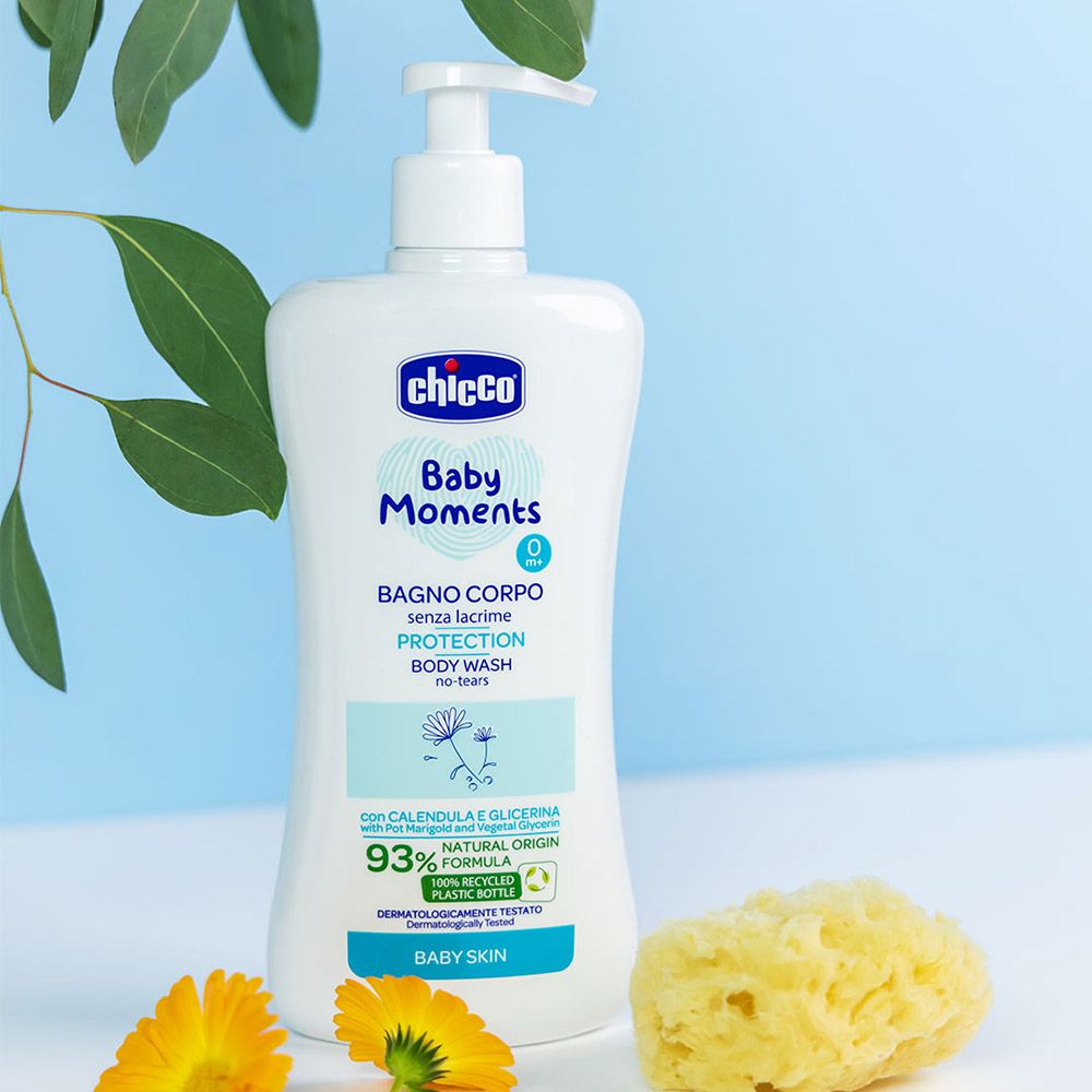 Chicco - Baby Moments Body Wash No-Tears Protection - 750ml