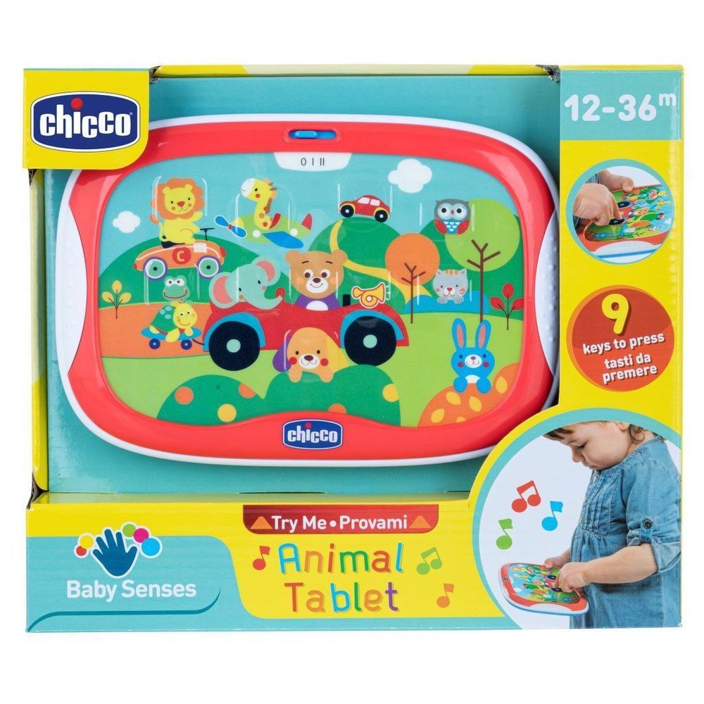 Chicco - Animal Tablet