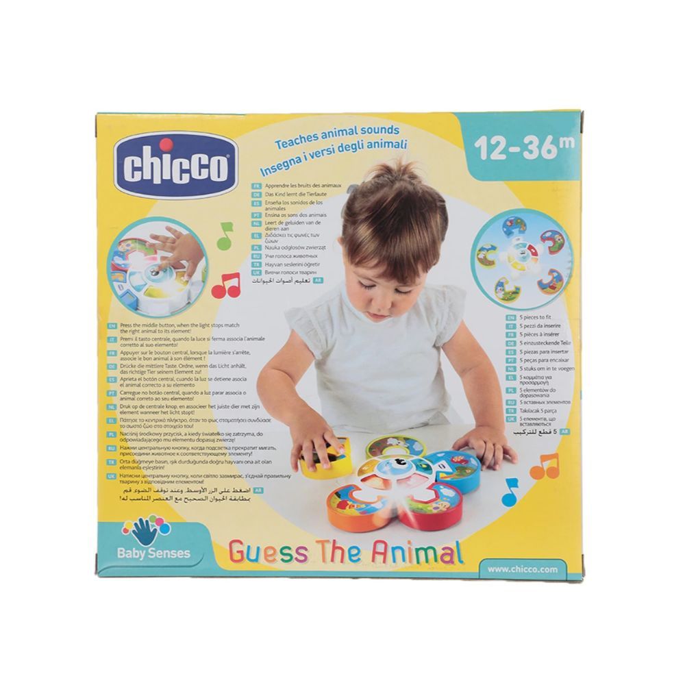 Chicco - Guess the Animal