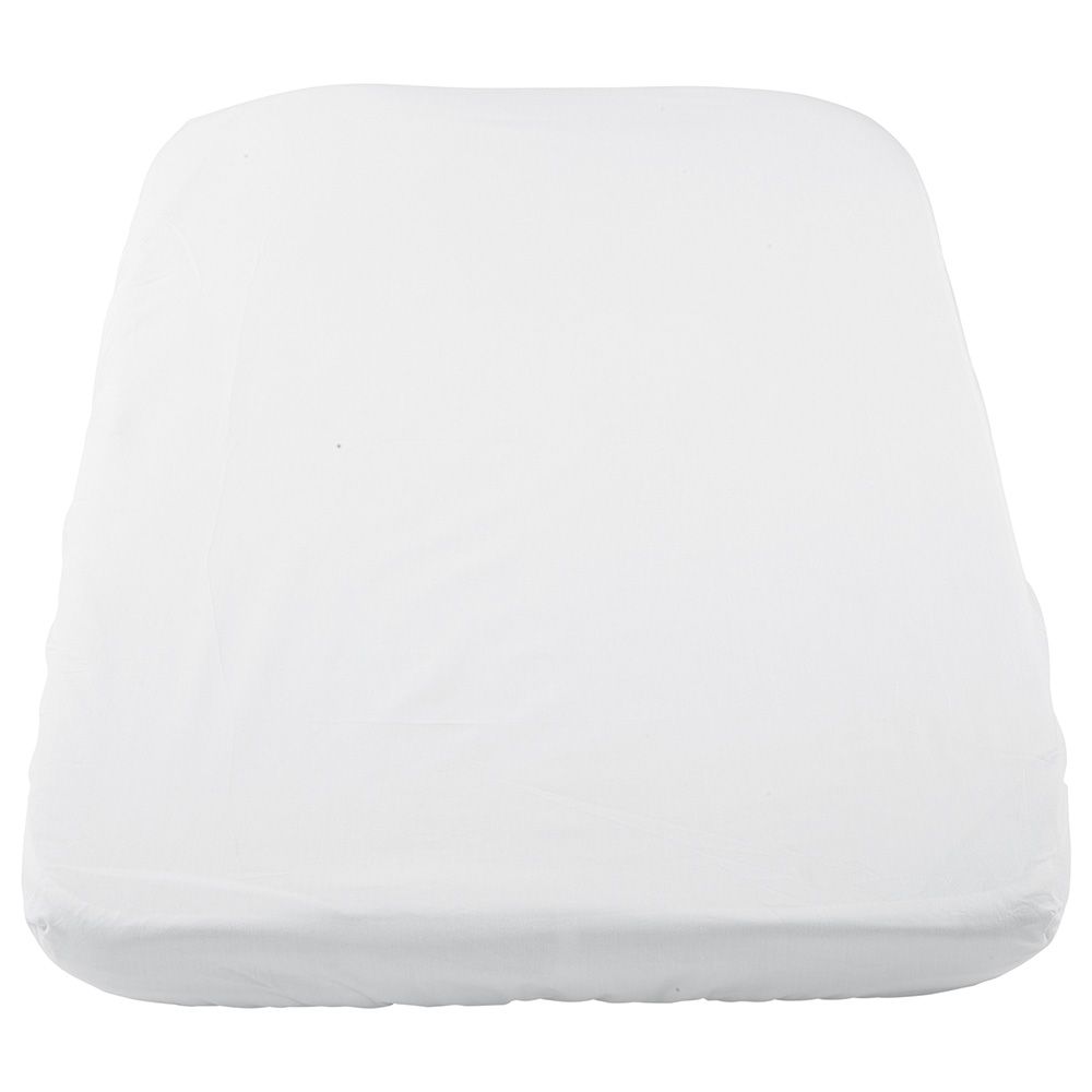 Chicco - Next2me Crib Terry Mattress Cover Only - White