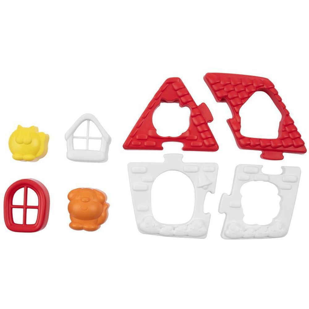 Chicco - 2-in-1 House & Farm Puzzle