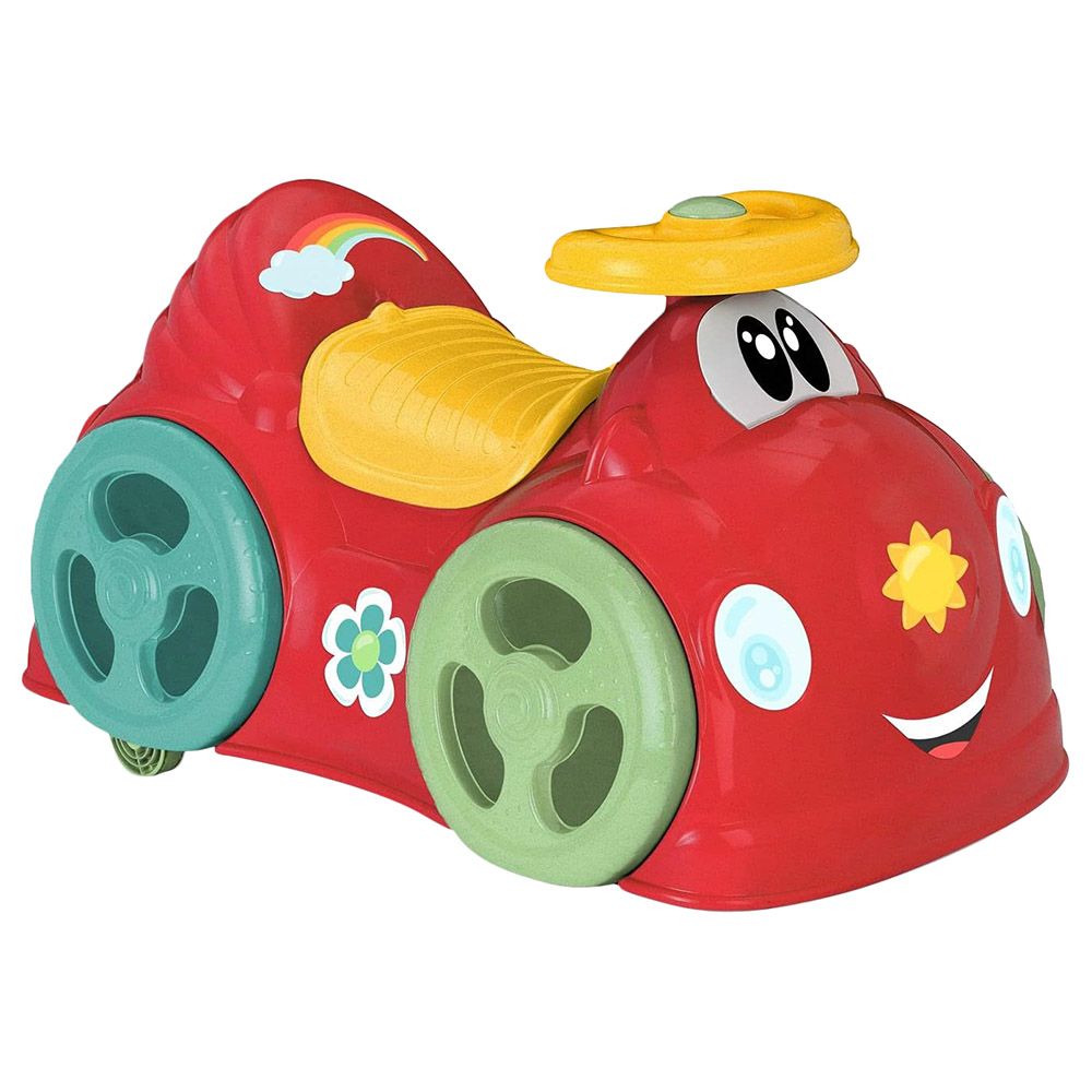 Chicco - All Around Eco+ Ride-On - Red