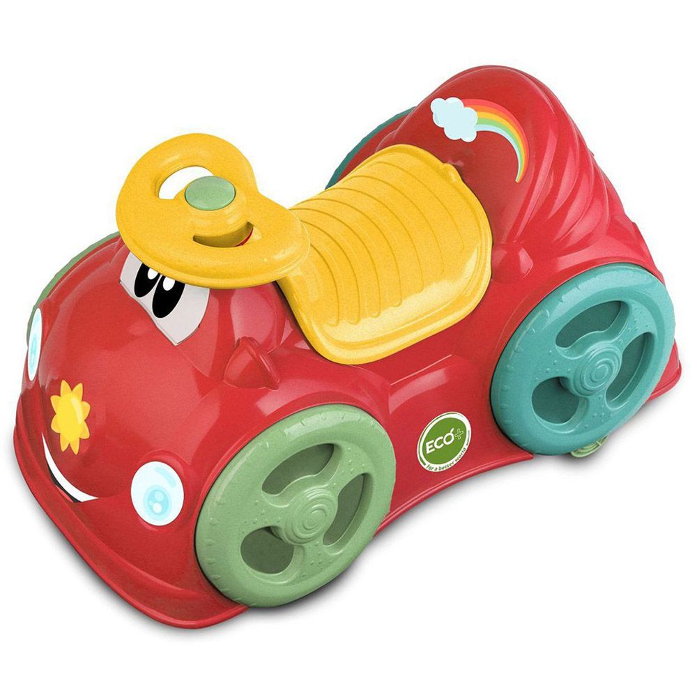 Chicco - All Around Eco+ Ride-On - Red