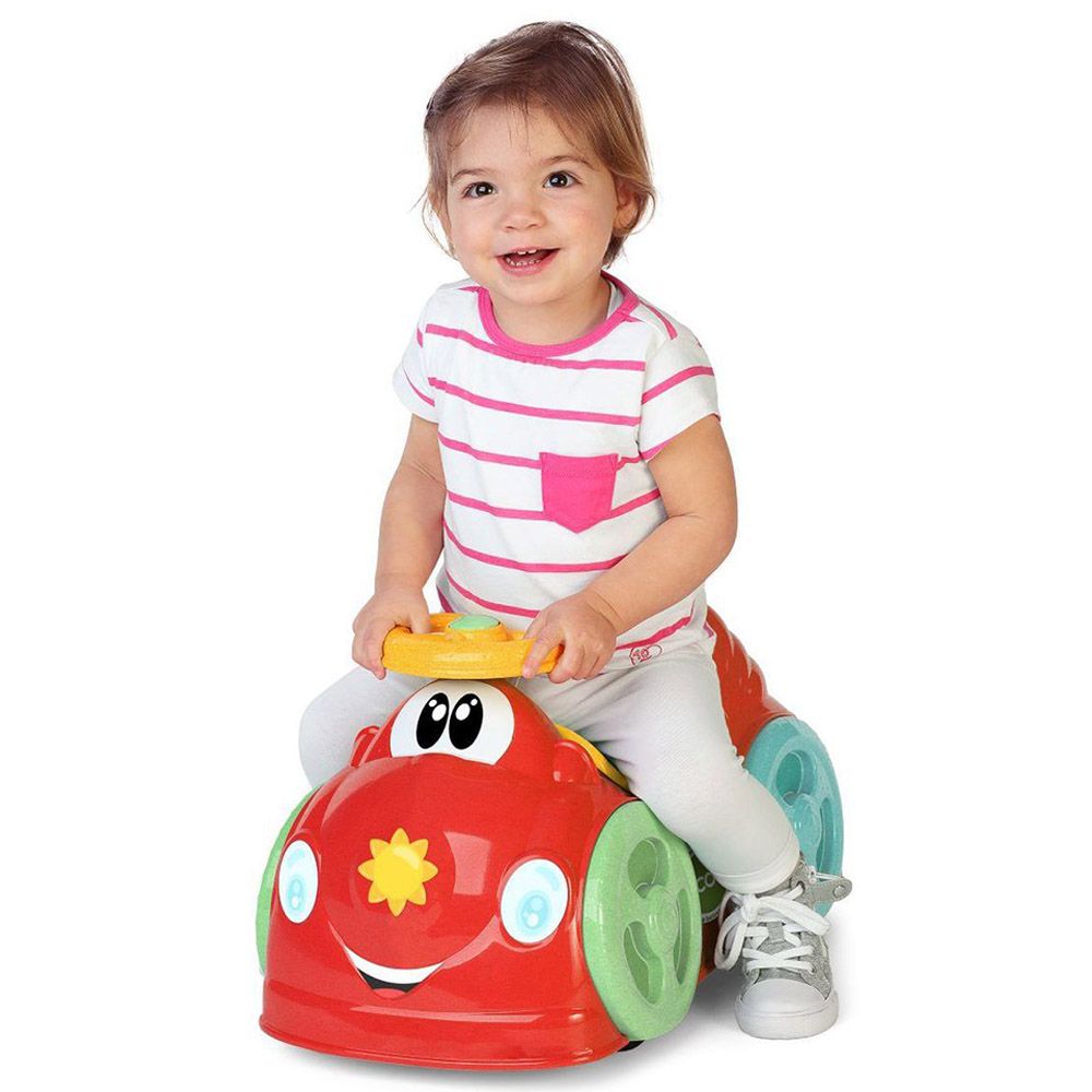 Chicco - All Around Eco+ Ride-On - Red