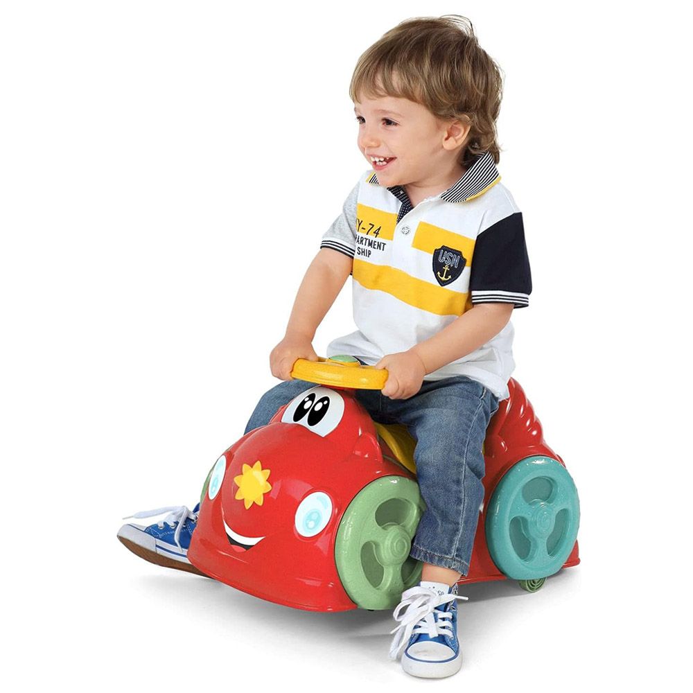 Chicco - All Around Eco+ Ride-On - Red