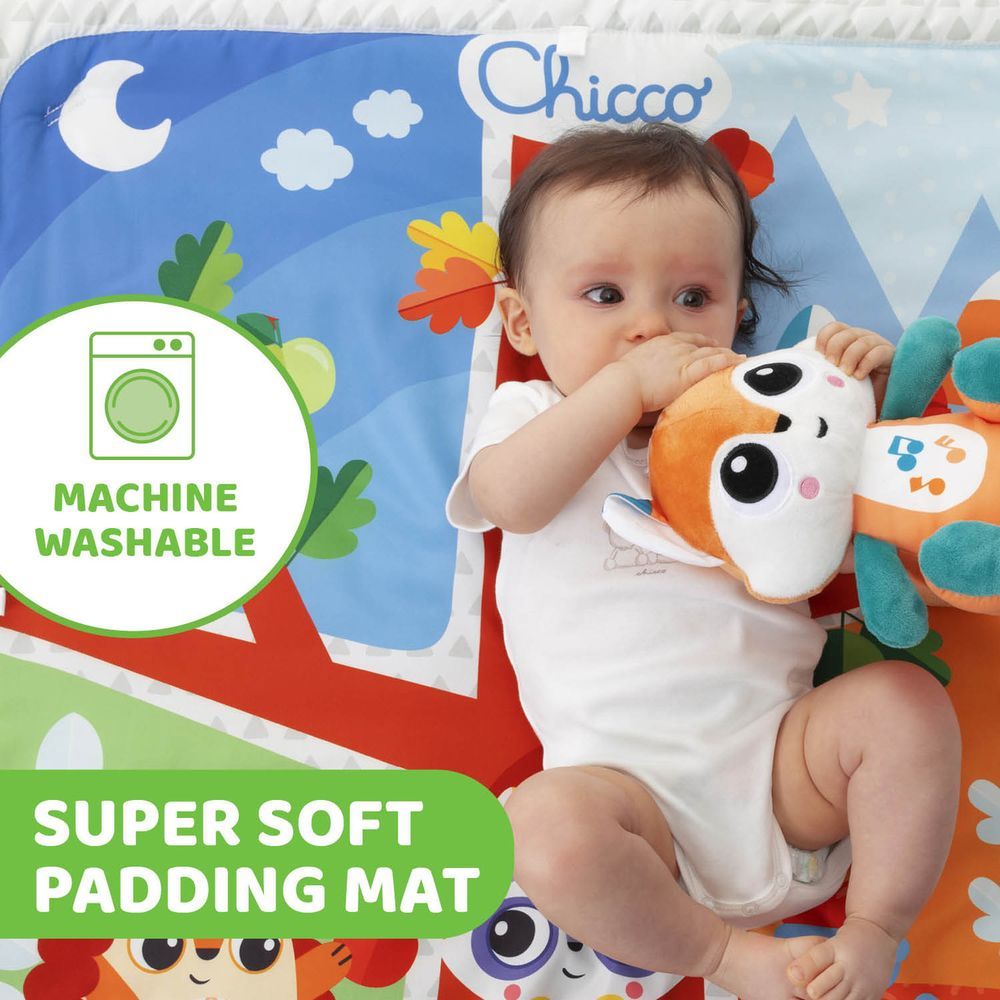 Chicco - Magic Forest Relax & Play Gym