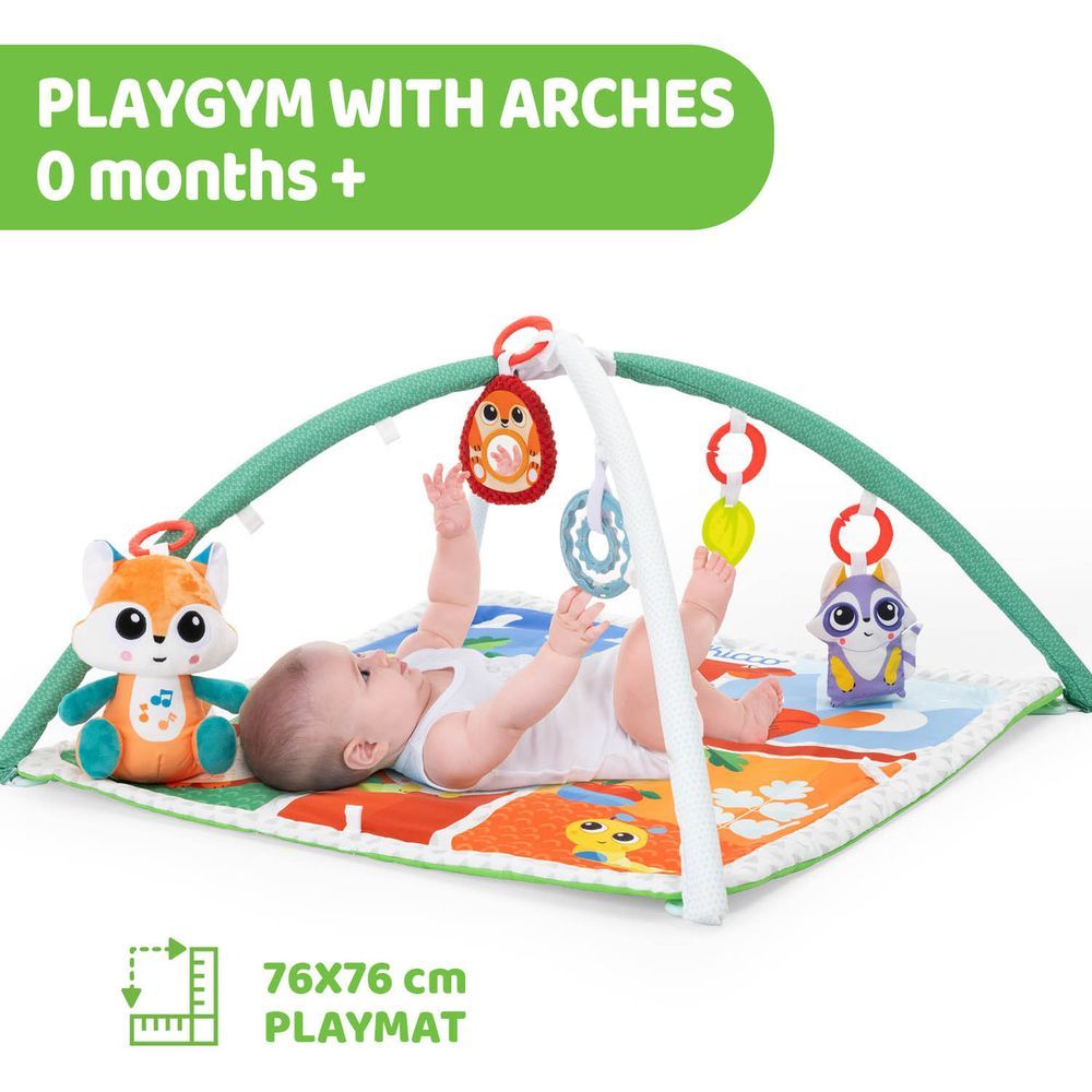 Chicco - Magic Forest Relax & Play Gym