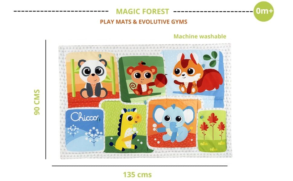 Chicco - Magic Forest Playmat - XXL