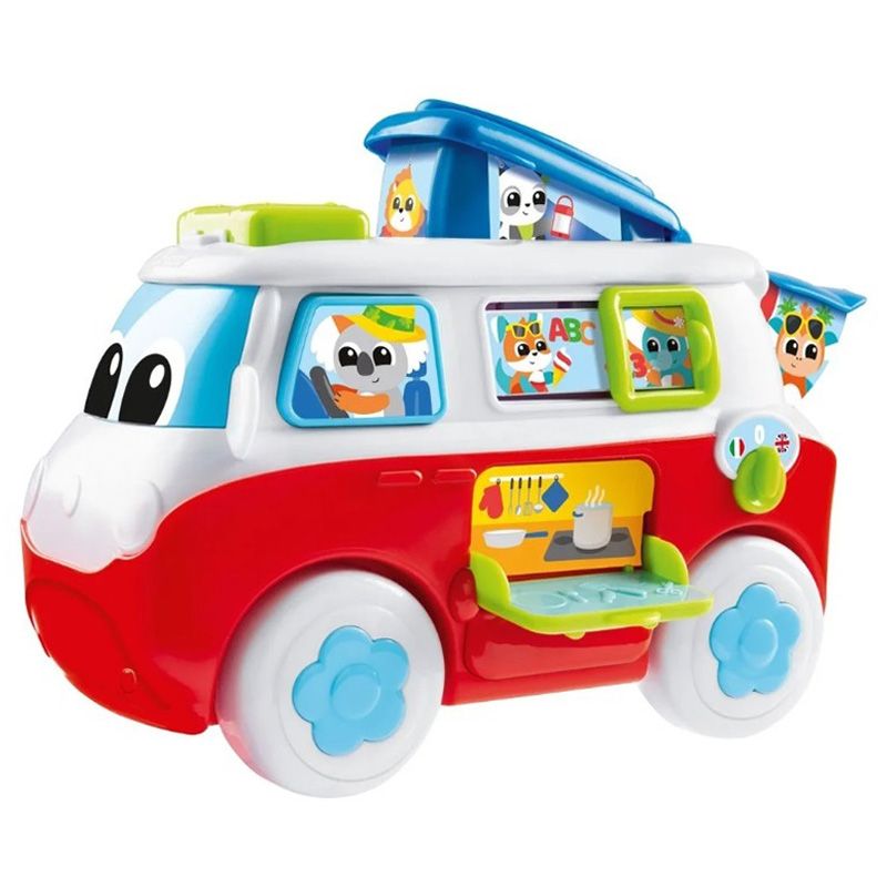 Chicco - Van Life Interactive Educational Toy - French/English