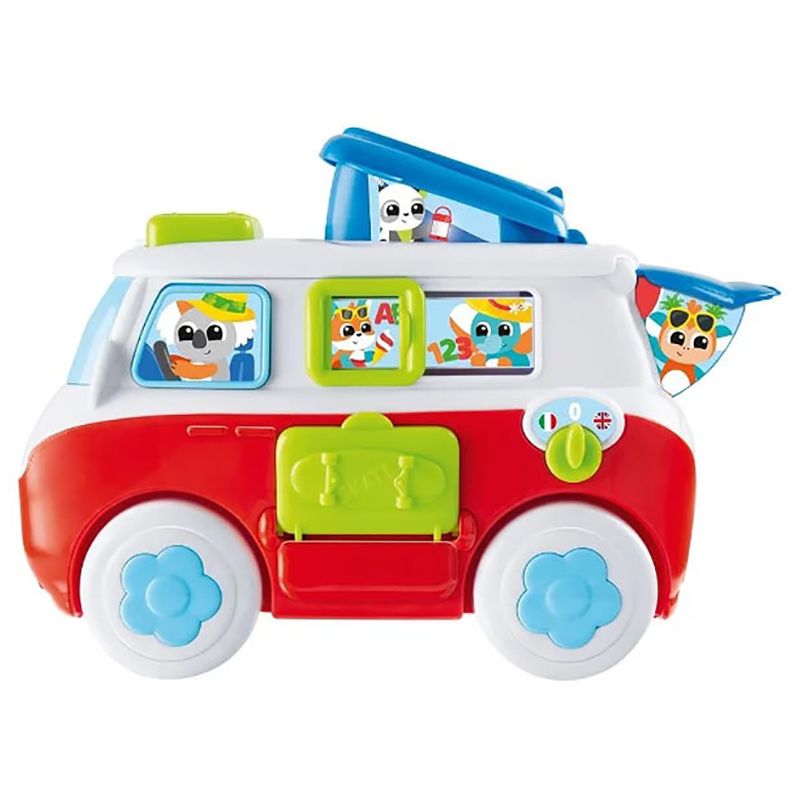 Chicco - Van Life Interactive Educational Toy - French/English